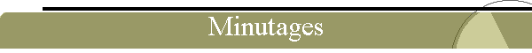 Minutages